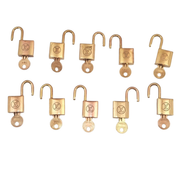 Louis Vuitton Accessories - Pick 1 Louis Vuitton 200 series Gold Padlock 201 203 205 211 213 216 217 220 224
